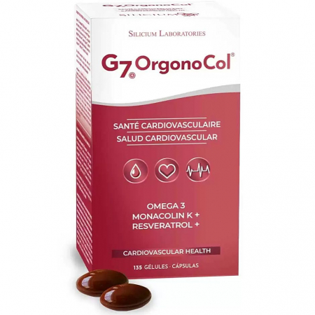 Suplimente alimentare - G7 OrgonoCol ( protecție cardiovasculară) * 135 cps