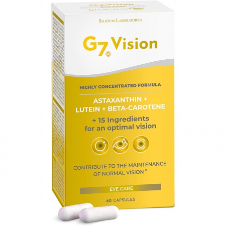 Suplimente alimentare - G7 Vision ( protecție oculară, sănătatea ochilor) * 60 CPS