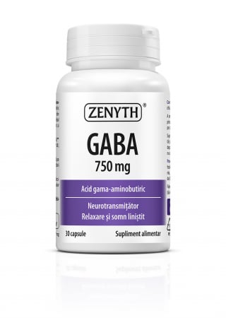 Protocoale - recomandari farmacist - GABA 750 mg(Pentru ''OVERTHINKERI'', Reduce stresul, sustine relaxarea si stimuleaza somnul)