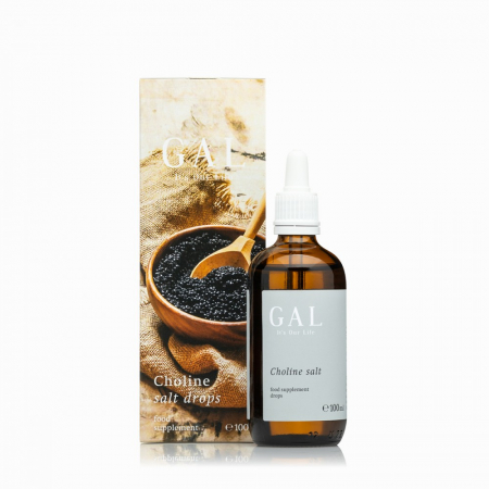 Capsule/comprimate/siropuri - GAL Colina, 100 ml