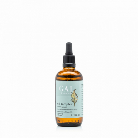 GAL Complex de iod, 600 mcg x 2000 doze [2]