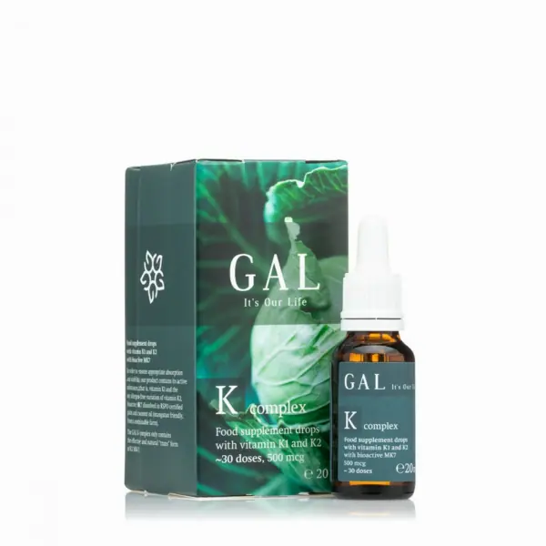 Capsule/comprimate/siropuri - GAL Complex Vitamina K