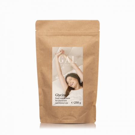 Suplimente Piele - GAL Glicina (Glycine), 250g