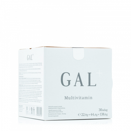 Suplimente alimentare - Multivitamine Gal, 30 doze, toate vitaminele, mineralele și oligoelementele - formula ADVANCED