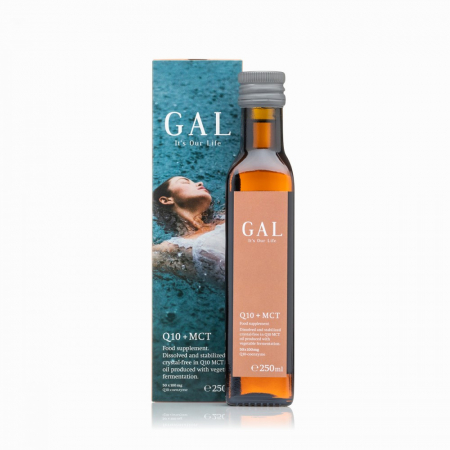 Viata sexuala - Coenzima Q10 + ulei de MCT, 250 ml