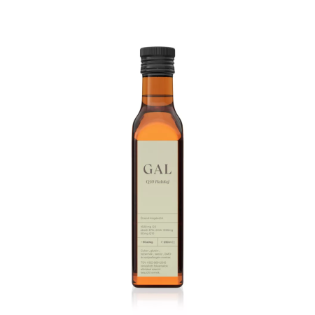 GAL Q10 Ulei de Pește, 250 ml – Omega-3 cu EPA, DHA și Coenzima Q10 [1]