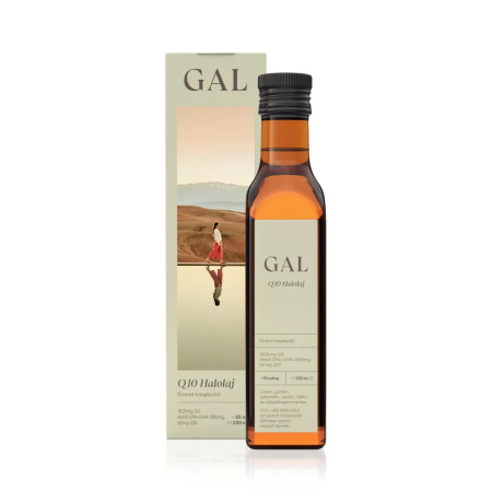 Afectiuni Frecvente - GAL Q10 Ulei de Pește, 250 ml – Omega-3 cu EPA, DHA și Coenzima Q10
