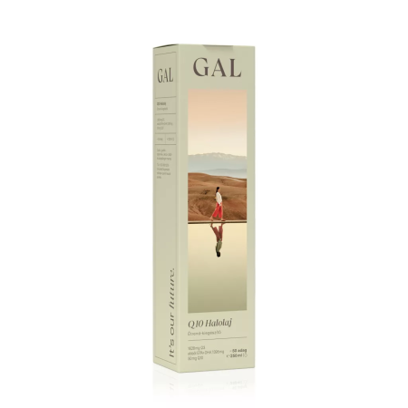 GAL Q10 Ulei de Pește, 250 ml – Omega-3 cu EPA, DHA și Coenzima Q10 [2]
