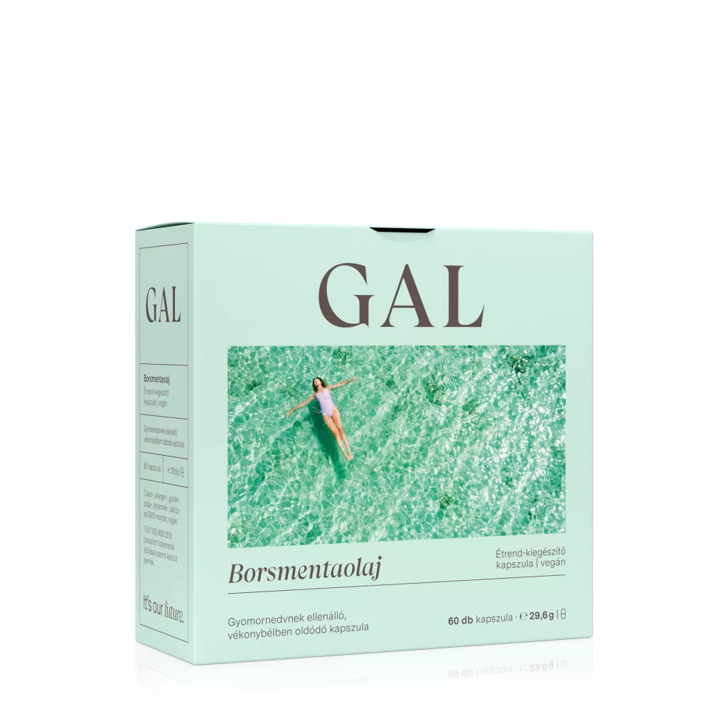 Digestie - GAL Ulei de Mentă Piperată (100 mg)