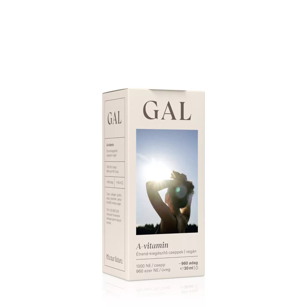 Imunitate - GAL Vitamina A (Retinol)