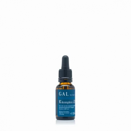 GAL Vitamina K2+D3, 500 mcg K-complex + 4000 IU D3,60 doza [2]