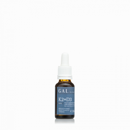 GAL Vitamina K2+D3 FORTE , 1000 mcg K-complex + 4000 IU D3, 60 doza [2]