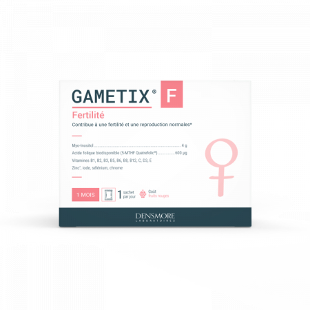 Sistem reproducator/endocrin - GAMÉTIX® F ( Supliment alimentar pentru fertilitate feminină ) * 30 Plicuri