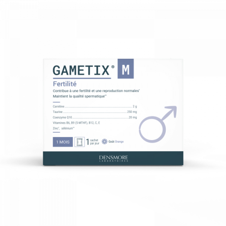 Sistem reproducator/endocrin - GAMÉTIX® M ( Supliment alimentar pentru fertilitate masculină ) * 30 Plicuri