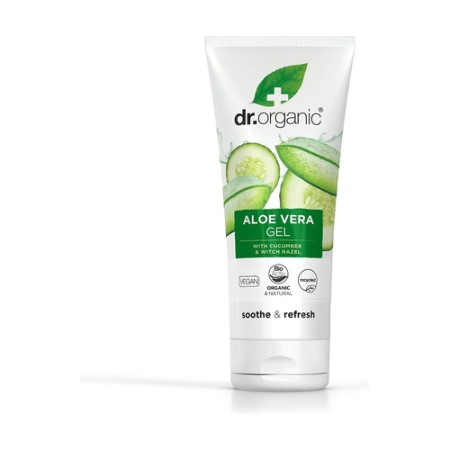 Cosmetice - Gel cu Aloe Vera si Castravete 200ml DR.ORGANIC