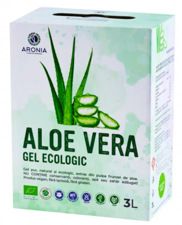 Sucuri medicinale - Gel de Aloe Vera 3L ECO