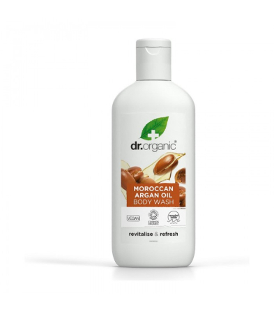 Cosmetice - Gel de dus Bio Argan Dr.Organic 250ml