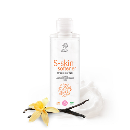 Cosmetice - Gel de Duș Hidratant, S-Skin Softener - 200ml