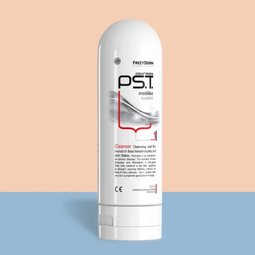 Cosmetice - Gel de spalare ,   tratament special pentru Psoriazis, 200ml