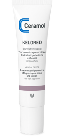 Cosmetice - Gel reparator pentru cicatrici Kelored, 30 ml, Ceramol - pentru cicatrici hipertrofice și cheloide