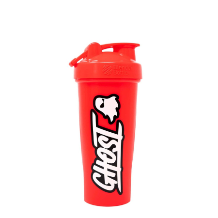 Suplimente alimentare - Ghost Blender Bottle Shaker Clasic Infrared, 800 Ml