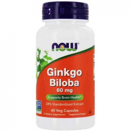 Sistem cognitiv - Ginkgo Biloba 60mg - 60 Capsule vegetale
