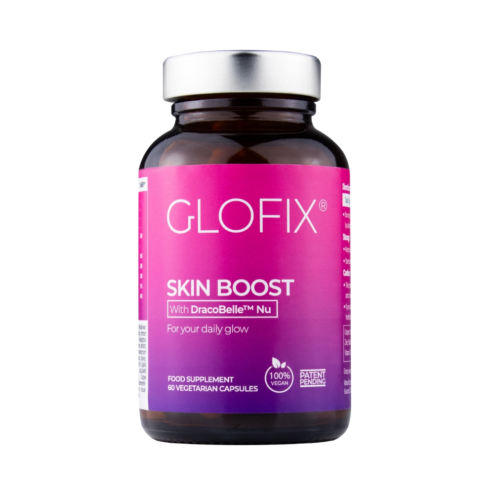 Suplimente alimentare - Glofix Skin Booster(Formulă unică cu ingrediente patentate pentru sănătatea pielii) *60 cps