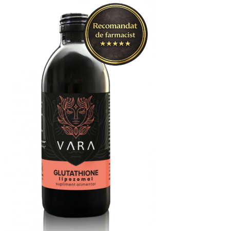 Glutathione Lipozomal - formula Premium - Drogheria Vara - 250 ml - Fructul Pasiunii(Detox Ficat/Alergii/Autism/Lyme)