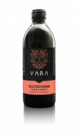 Glutathione Lipozomal - formula Premium - Drogheria Vara - 250 ml - Fructul Pasiunii(Detox Ficat/Alergii/Autism/Lyme)