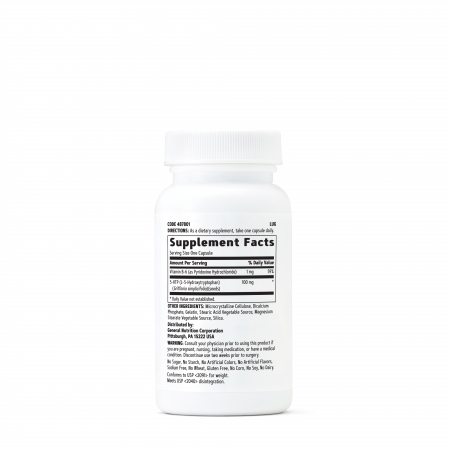 Gnc 5-htp 100 Mg, 30 Cps [1]