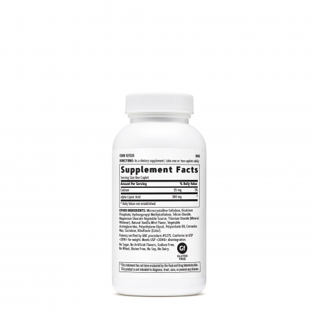 Gnc Alpha-lipoic Acid 300 Mg, Ala Acid Alfa Lipoic, 60 Tb [1]