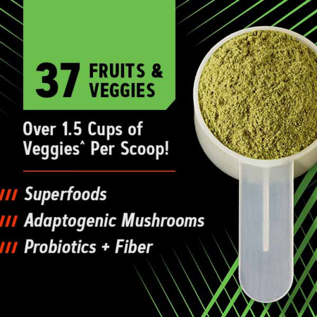Gnc Amp Amplified Greens Superfoods Performance Blend, Ameste De Super Alimente Verzi Cu Aroma De Limonada Racoritoare, 282.6 G [4]