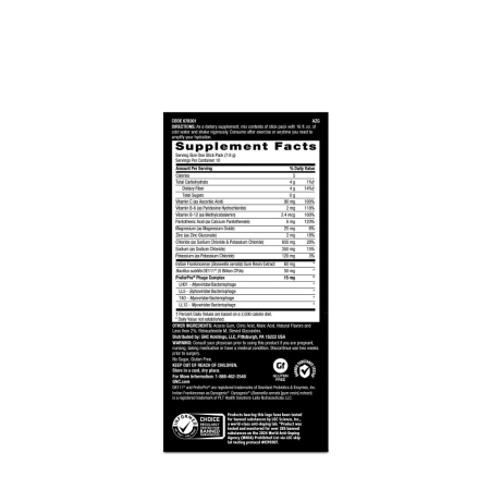  Gnc Amp Amplified Hydration, Electroliti Cu Aroma De Acai, Afine Si Rodie, 7.51 G [3]