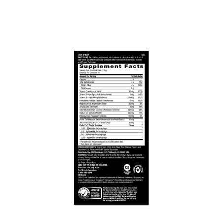 Gnc Amp Amplified Hydration, Electroliti Cu Aroma De Fructe Tropicale,  7.63 G [2]