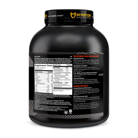 Gnc Amp Mass Xxx, Gainer Proteic Cu Aroma De Vanilie, 2724 G [1]