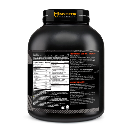Gnc Amp Mass Xxx,  Proteina Din Zer, Cu Aroma De Capsuni, 2724 G [1]