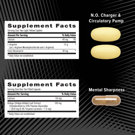 Gnc Amp Men's Extreme Training, Program Vitapak Pentru Performanta Si Anduranta, 30 Pachete [5]