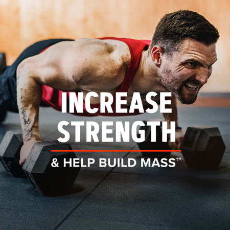 Gnc Amp Men's Strength, Formula Pentru Cresterea Masei Musculare,  30 Pachete [3]