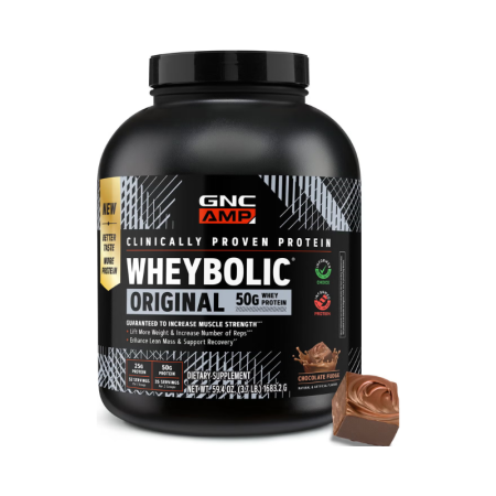 Afectiuni Frecvente - Gnc Amp New Wheybolic, Proteina Din Zer, Studiata Clinic, Cu Aroma De Ciocolata, 1683.20 G