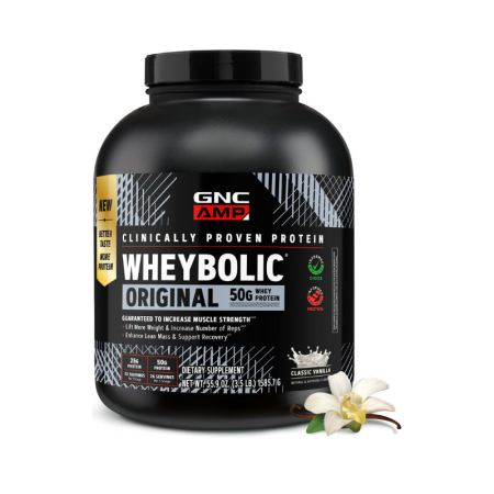 Afectiuni Frecvente - Gnc Amp New Wheybolic, Proteina Din Zer, Studiata Clinic, Cu Aroma De Vanilie, 1585,7 G