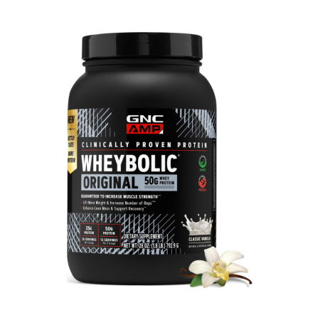 Afectiuni Frecvente - Gnc Amp New Wheybolic, Proteina Din Zer, Studiata Clinic, Cu Aroma De Vanilie, 792,9 G