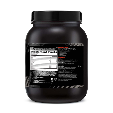 Gnc Amp Sustained Protein Blend Amestec Proteic Cu Aroma De Cereale Fructate, 910 G [1]