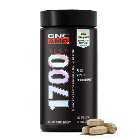 Afectiuni Frecvente - Gnc Amp Test 1700, Suport Pentru Sanatatea Sexuala Si Stimularea Testosteronului, 120 Tb