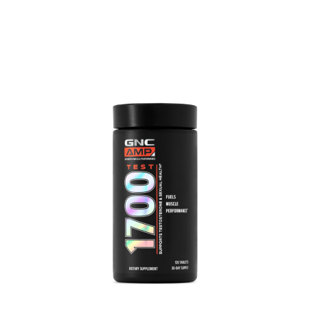 Suplimente alimentare - Gnc Amp Test 1700, Suport Pentru Sanatatea Sexuala Si Stimularea Testosteronului,120 Tb