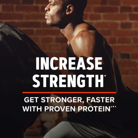 Gnc Amp Wheybolic Alpha Myotor, Proteina Din Zer Cu Aroma De Capsuni Si Frisca, 1271.6 G [1]