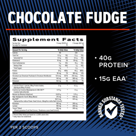Gnc Amp Wheybolic Alpha, Proteina Din Zer, Cu Aroma De Ciocolata, 540.9 G [5]