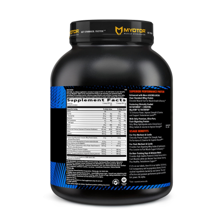 Gnc Amp Wheybolic Alpha, Proteina Din Zer, Cu Aroma De Vanilie, 1254 G [1]