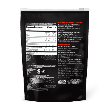 Gnc Amp Wheybolic, Proteina Din Zer, Cu Aroma De Capsuni, 522 G [1]