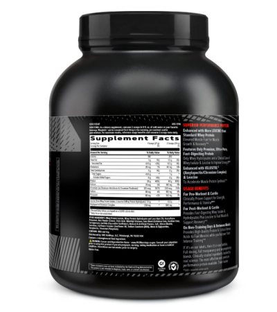 Gnc Amp Wheybolic, Proteina Din Zer, Cu Aroma De Capsuni Si Frisca, 1350 G  [1]
