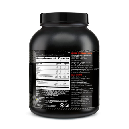 Gnc Amp Wheybolic, Proteina Din Zer, Cu Aroma De Ciocolata Cu Menta, 1375 G [1]